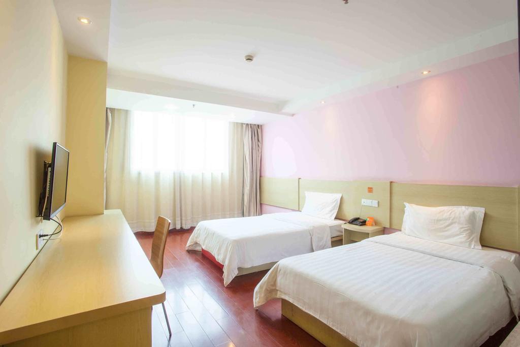 7Days Inn Huai'An Zhou Enlai Memorial Museum Branch Rom bilde